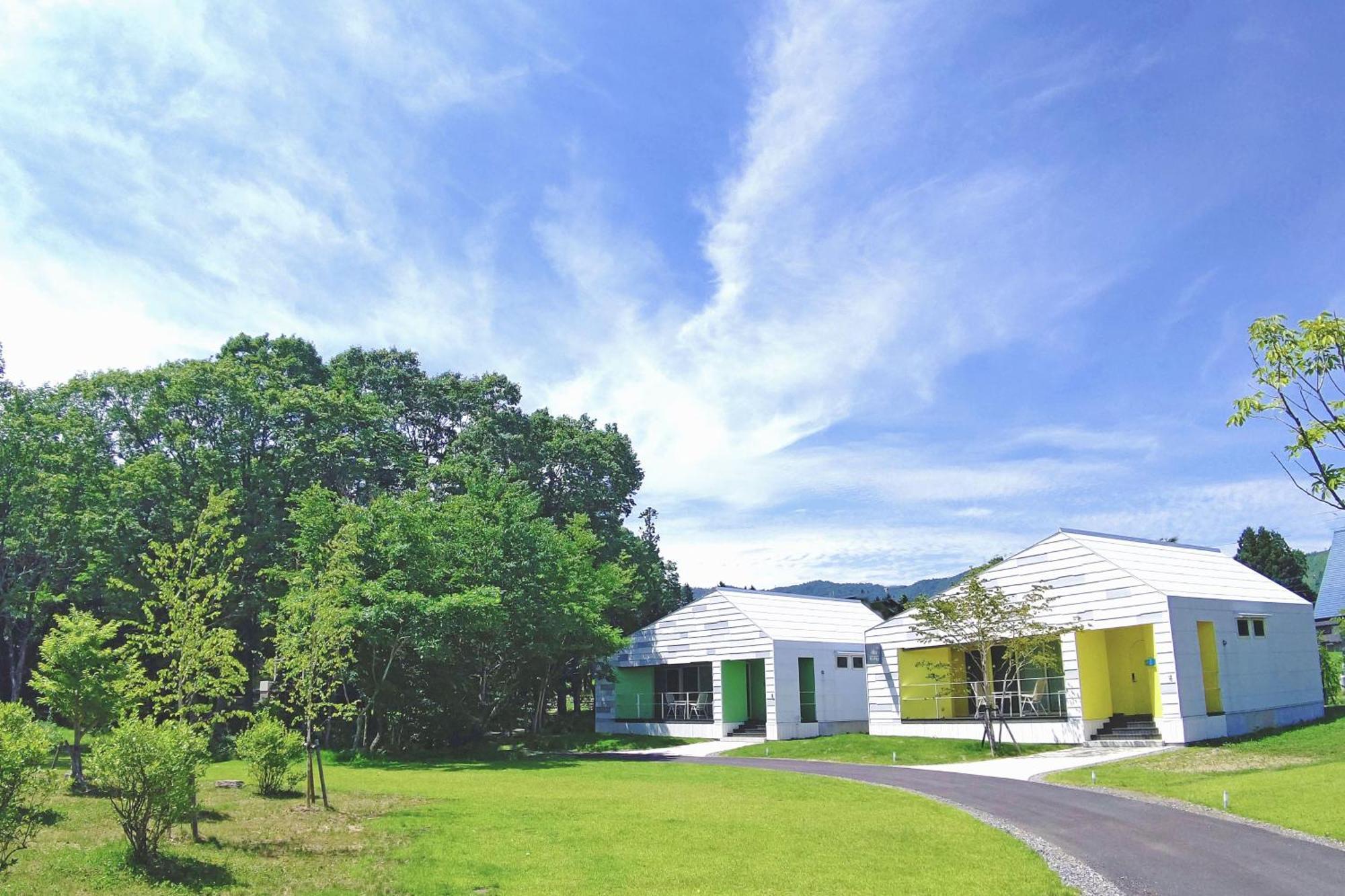 Holiday House Green Garden Gujō Exterior foto